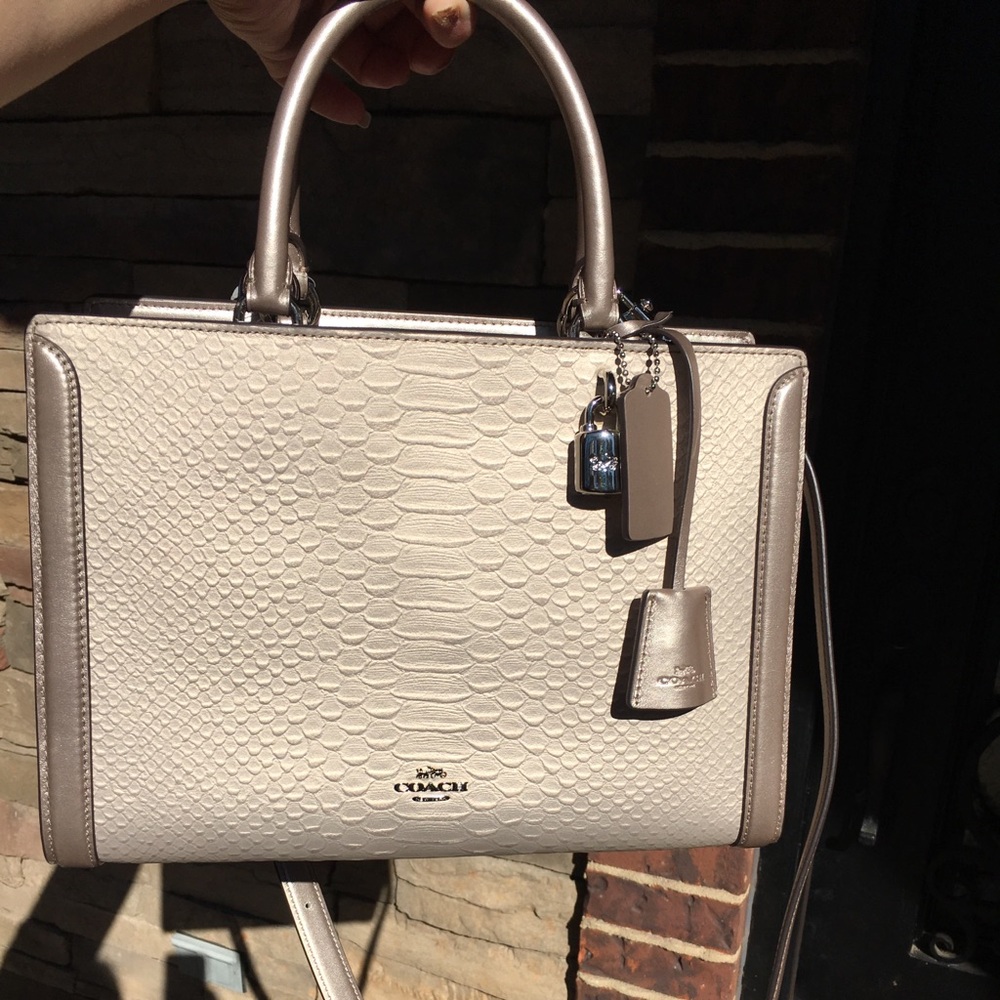 Coach purse, NWT